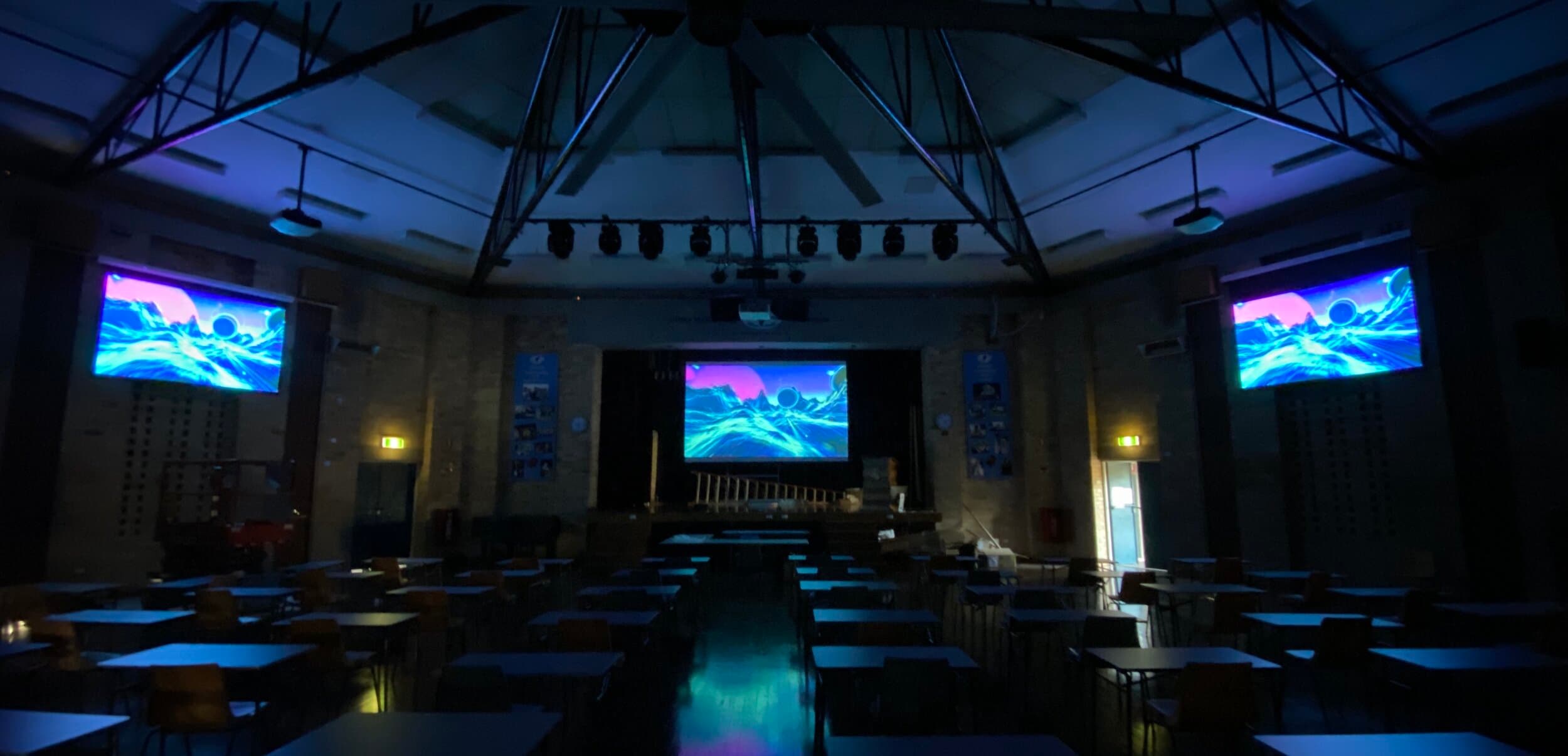 An image related to Projectors & Projection Mapping