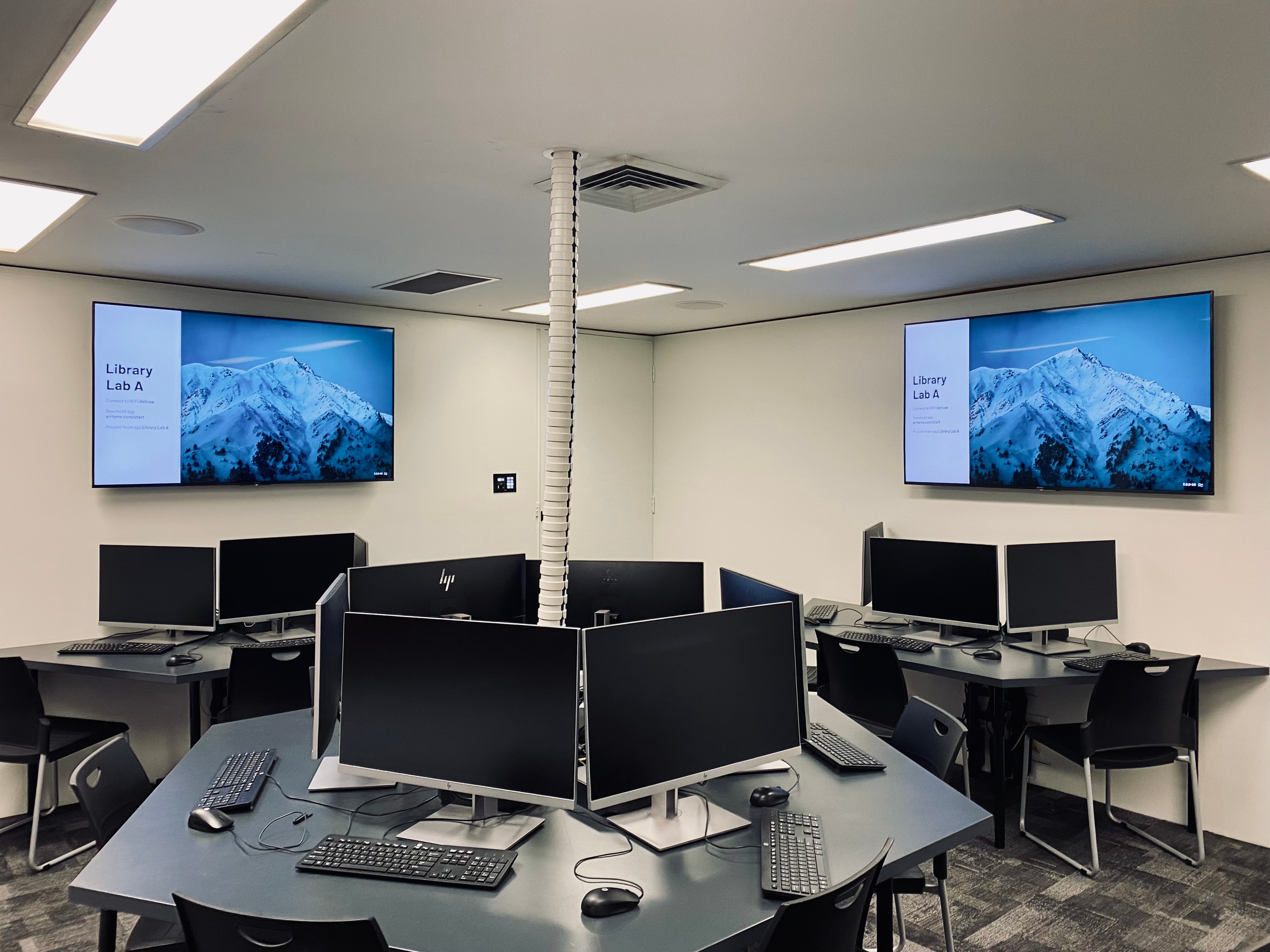 School Micro Computing Lab Setup